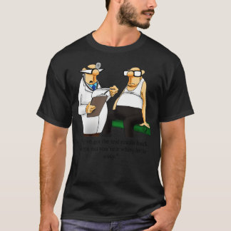 Funny Spectickles Medical Health Toon Spaß T-Shirt