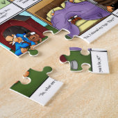 Funny Spectickles Pet Humor Puzzle (Seite)