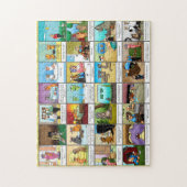 Funny Spectickles Pet Humor Puzzle (Vertikal)