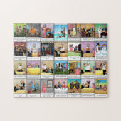 Funny Spectickles Spaß Puzzle (Horizontal)