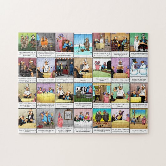 Funny Spectickles Spaß Puzzle (Horizontal)