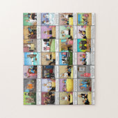 Funny Spectickles Spaß Puzzle (Vertikal)