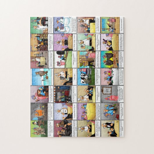 Funny Spectickles Spaß Puzzle (Vertikal)