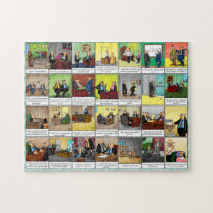 Funny Spectickles Workplace Spaß Puzzle
