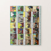 Funny Spectickles Workplace Spaß Puzzle (Vertikal)