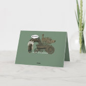 FUNNY SPEECY STEAM MOTOR TRACTION FARM TRACTOR KARTE (Rückseite)