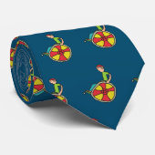 Funny Speedy Rollstuhlbenutzer Krawatte (Gerollt)