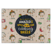 Funny Spektakuläre Hängebrücke "Carasc" im Tessin Schneidebrett (Vorderseite)