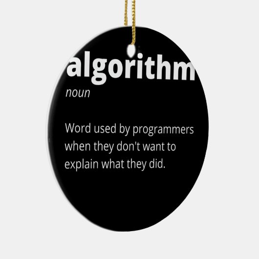 Funny spendet Computerfreaks-Nerd-Programmierer Keramik Ornament (Rechts)