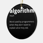 Funny spendet Computerfreaks-Nerd-Programmierer Keramik Ornament (Links)