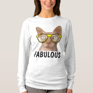 Funny SPHYNX Cat T - Shirt