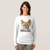 Funny SPHYNX Cat T - Shirt (Vorne ganz)