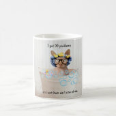Funny Sphynx Cat Tasse (Mittel)
