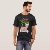 Funny Sphynx Cat Xmas Lighting Sphynx Cat Christm T-Shirt (Vorne ganz)