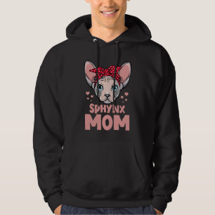 Funny Sphynx Kitten Mama Frauen Sphynx Mama Sphynx Hoodie
