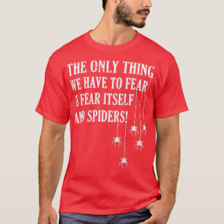 Funny Spider Feet Animal Gift Spider T-Shirt