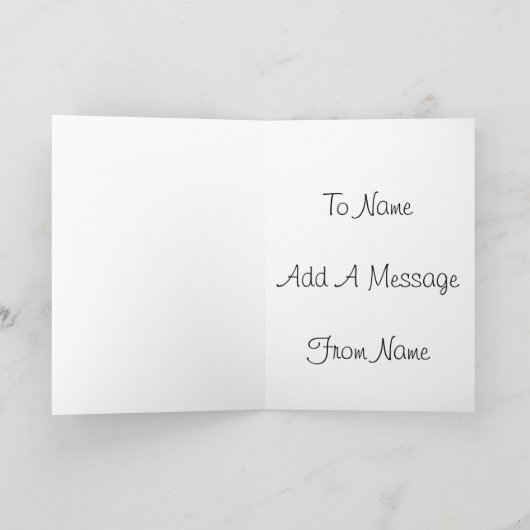 Funny Spider Karte (Innenseite)