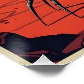 Funny Spiders from Mars Poster (Ecke)