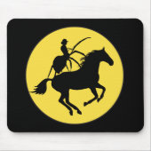 Funny SPIDO PONA Noun Typen Mousepad (Vorne)