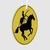 Funny SPIDO PONA Noun Usages Mnemonic Ornament (Vorderseite)