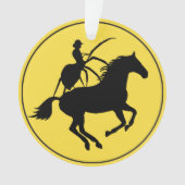 Funny SPIDO PONA Noun Usages Mnemonic Ornament (Vorderseite)