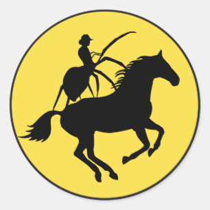 Funny SPIDO PONA Noun verwendet nemonisches Gerät Runder Aufkleber