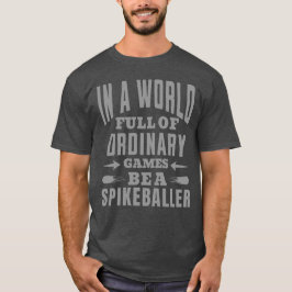Funny Spikeball Player Zitat T-Shirt