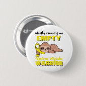 Funny Spina Bifida Aufklärungsgeschenke Button (Vorne & Hinten)