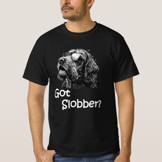 Funny Spinone Italiano Dog T - Shirt (Vorderseite)