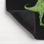 Funny Spinosaurus Pi Day Shirt Math Dinosaur Gift  Mousepad (Ecke)