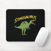 Funny Spinosaurus Pi Day Shirt Math Dinosaur Gift  Mousepad (Mit Mouse)