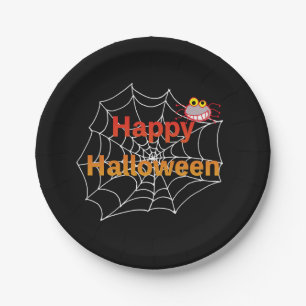 Funny Spione auf Halloween Web Pappteller