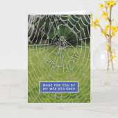 Funny Spione Web Designer Geburtstagskarte Karte (Gelbe Blume)