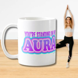 Funny Spiritual Aura New Age Spirituell Kaffeetasse