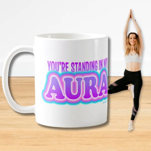 Funny Spiritual Aura New Age Spirituell Kaffeetasse