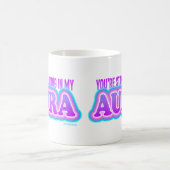 Funny Spiritual Aura New Age Spirituell Kaffeetasse (Mittel)