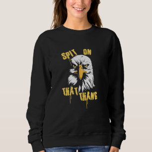 Funny Split auf diesem Thang Hawk Tuah Hawk Bird u Sweatshirt