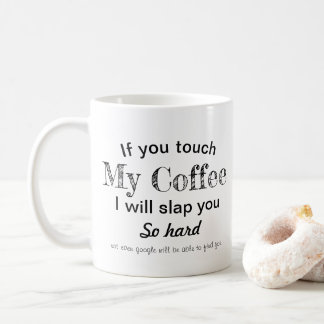 Funny Splp Quote Kaffee Tasse - doppelseitig