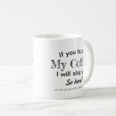 Funny Splp Quote Kaffee Tasse - doppelseitig (VorderseiteRechts)