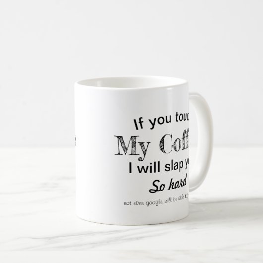 Funny Splp Quote Kaffee Tasse - doppelseitig (VorderseiteRechts)