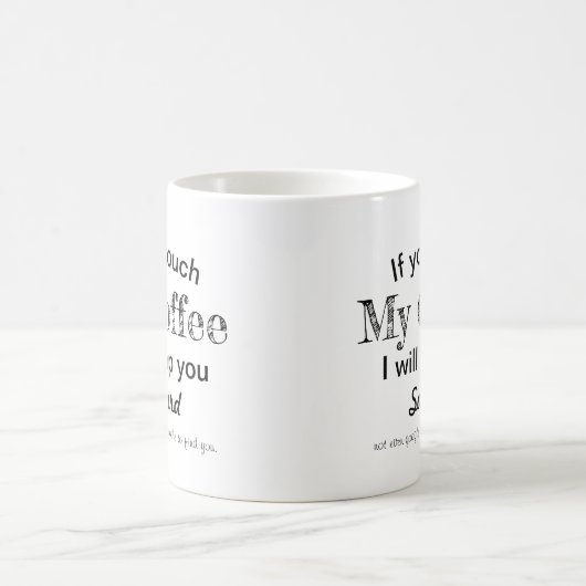 Funny Splp Quote Kaffee Tasse - doppelseitig (Mittel)