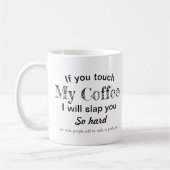 Funny Splp Quote Kaffee Tasse - doppelseitig (Links)
