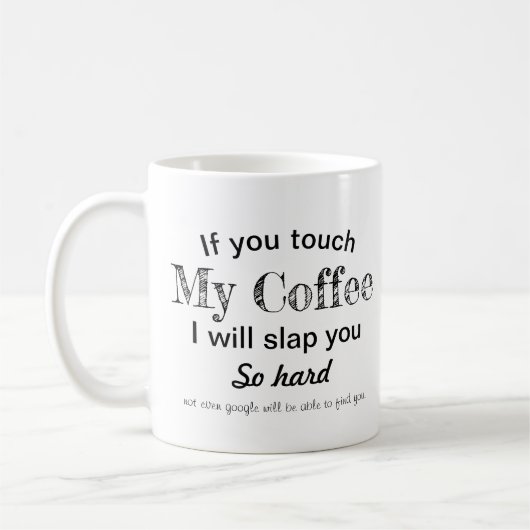 Funny Splp Zitat Kaffee Tasse (Links)
