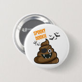 Funny Spookie Halloween Kostüm für Männer Frauen Button (Vorne & Hinten)