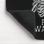 Funny Spooktacular Pet Walker Halloween Mousepad (Ecke)