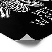 Funny Spooktacular Pet Walker Halloween Poster (Ecke)