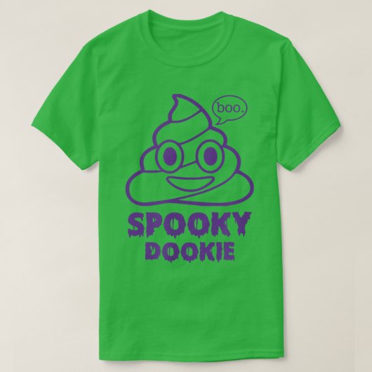 Funny Spooky Dookie Halloween Niedlich Spooky Sais T-Shirt (Design vorne)