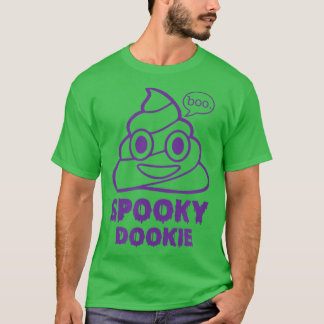 Funny Spooky Dookie Halloween Niedlich Spooky Sais T-Shirt