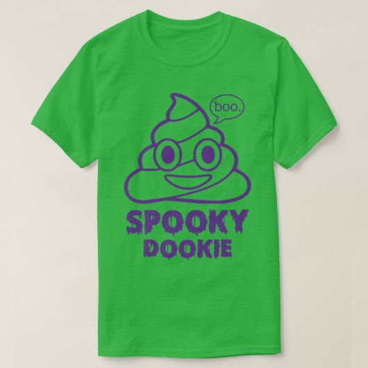 Funny Spooky Dookie Halloween Niedlich Spooky Sais T-Shirt (Design vorne)