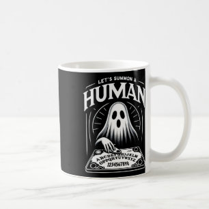 Funny Spooky Ghost Lassen wir einen menschlichen O Kaffeetasse